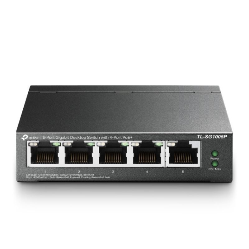 Switch di rete TP-Link TL-SG1005P