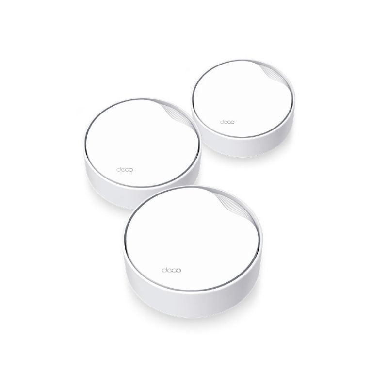 TP Link Deco X50 PoE Pack 3 Mesh WiFi 6 AX3000