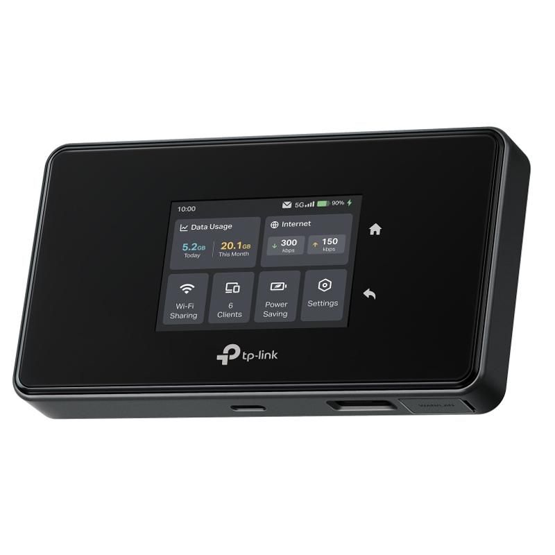 TP-Link M8550 Router Portatile Nero