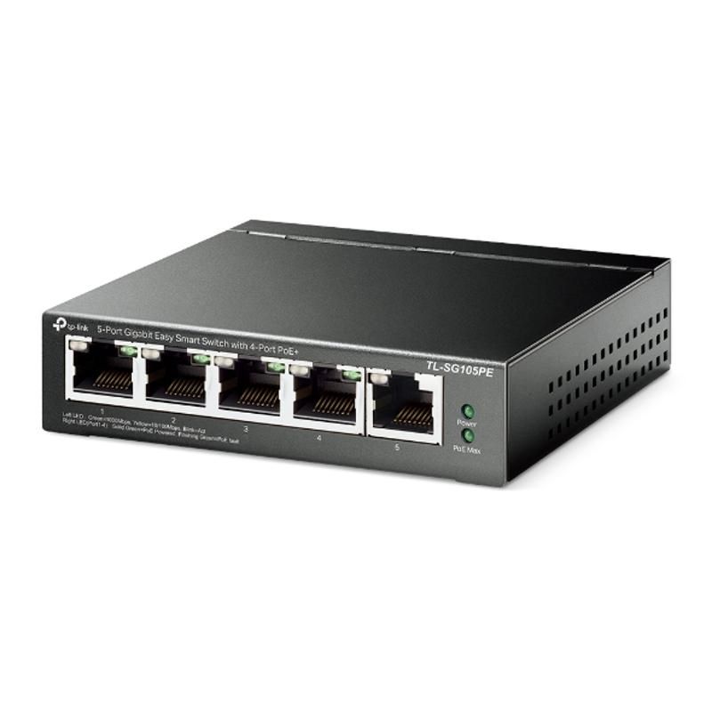 TP-Link TL-SG105PE Switch di rete 