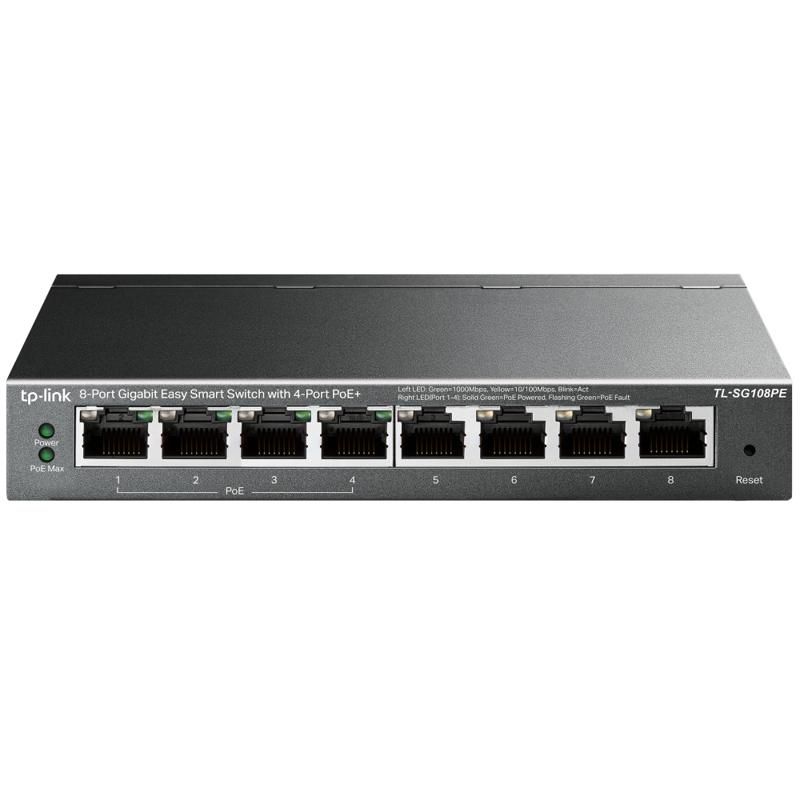 TP-Link TL-SG108PE Switch di rete