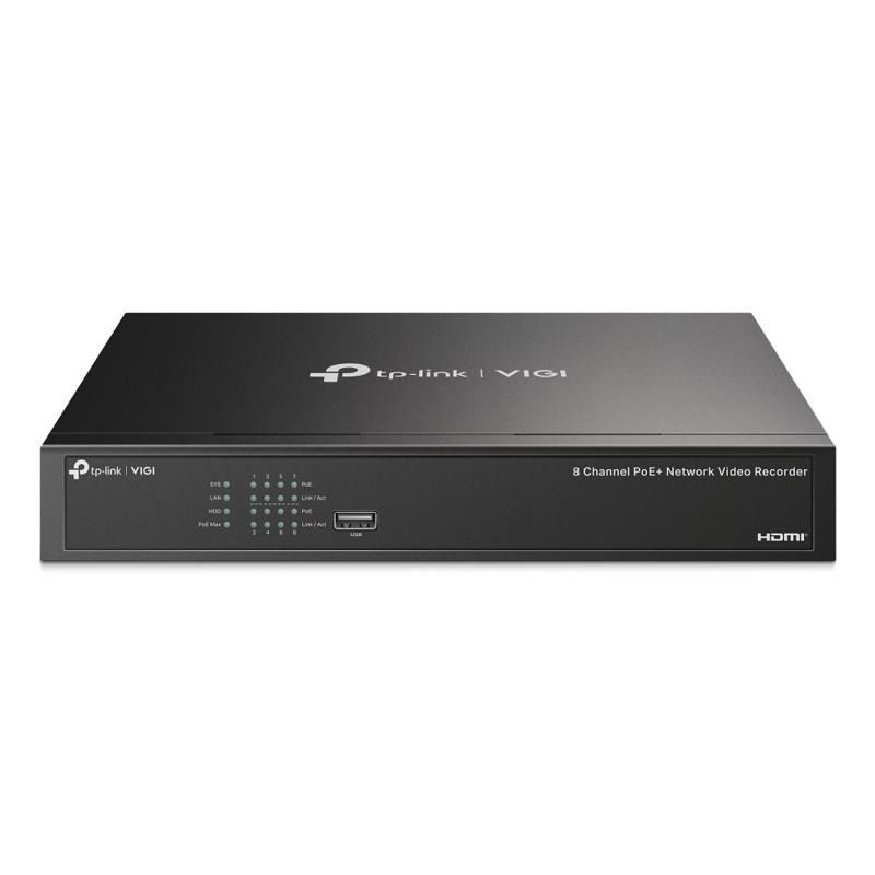 TP-Link VIGI NVR1008H-8P 