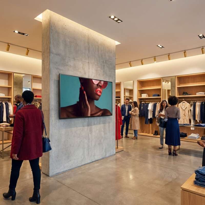 Pack Sony Bravia BZ40L 65 Display 4K + Supporto Parete