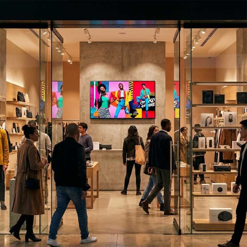 Pack Sony Bravia BZ40L 75 Display 4K + Supporto Parete