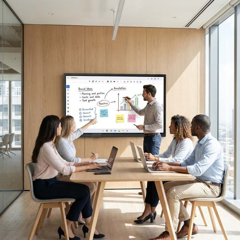 Innex EU65 Display Interattivo 4K Touchscreen 65''
