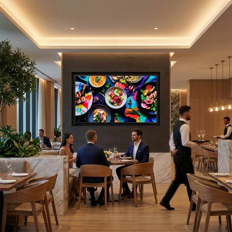 LG 86UH5Q Display Digital Signage UHD 86''