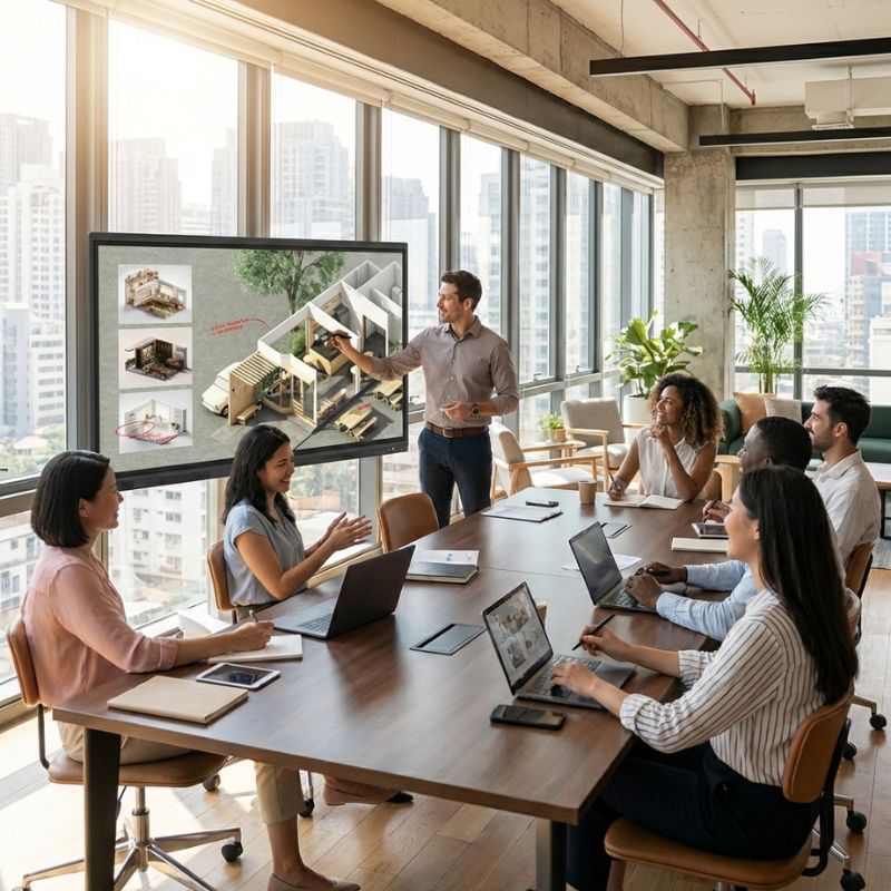 LG CreateBoard TR3DQ Monitor Interattivo 86'' UHD