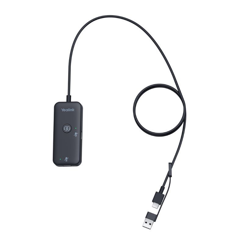 Yealink UYTC adattatore USB doppio ascolto per formazione
