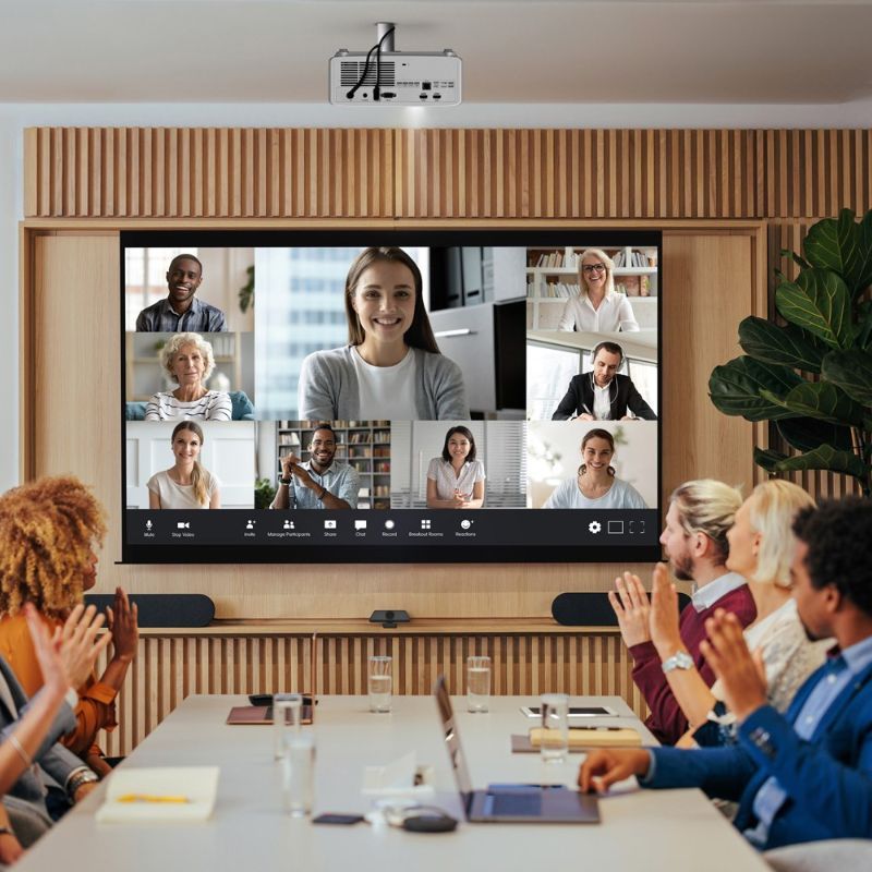 Optoma ZH462 Proiettore Laser Full HD 5000 Lumen