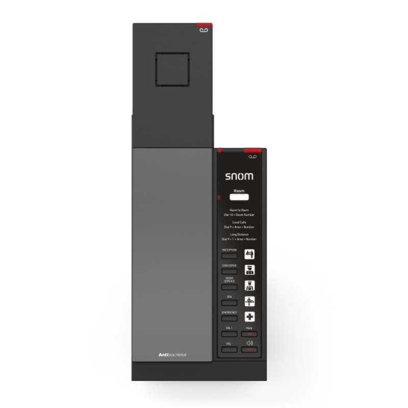 Telefono IP Snom HD341A Nero