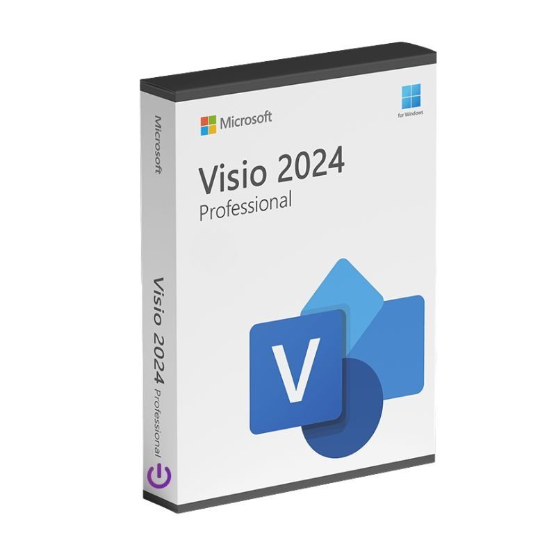 Microsoft Visio LTSC 2024 Professional Licenza digitale ricondizionata
