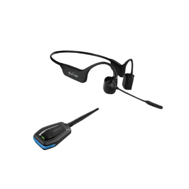 Pack Sena MeshPort Blue + Cleyver Open1 Ear UC