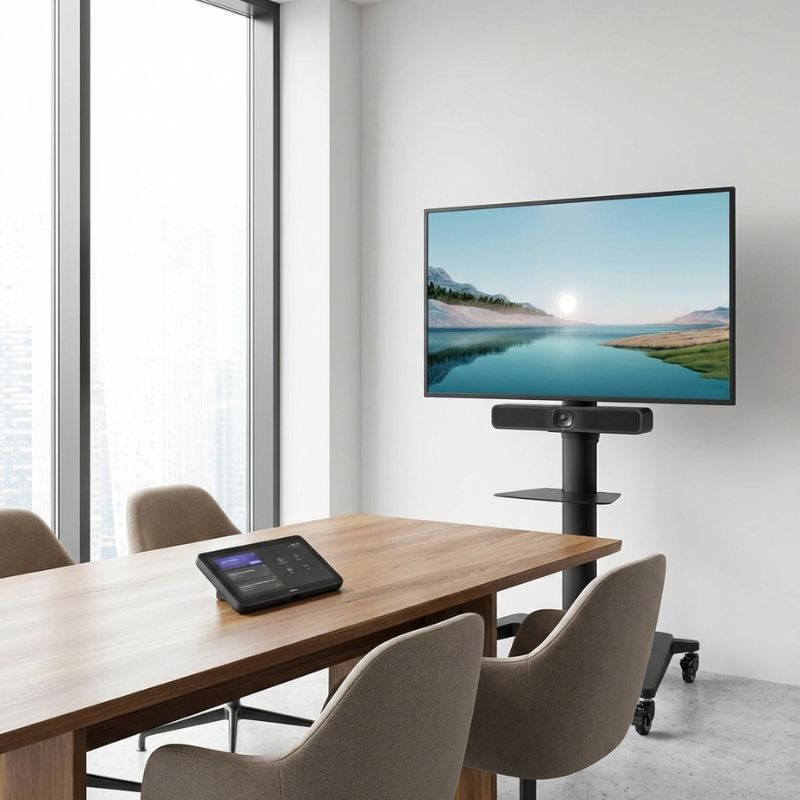 Pack di videoconferenza MTR Windows Logitech per Huddle Room