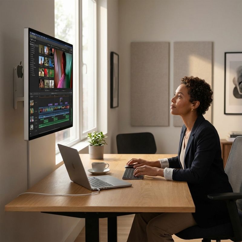 Apple Studio Display XDR 27" 5K Vetro Standard VESA