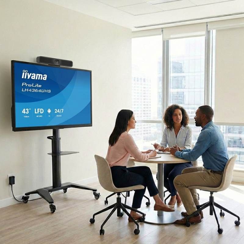 Pack videoconferenza BYOD Logitech per huddle room