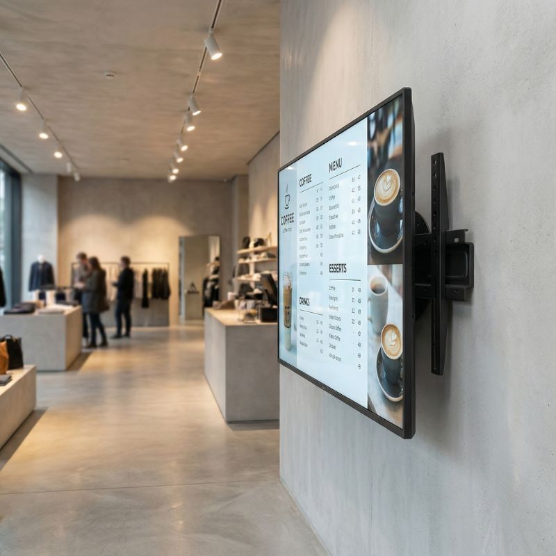 Pacchetto iiyama ProLite LH5041UHS-B2AG + Supporto da parete Neomounts LED-WR100BLACK