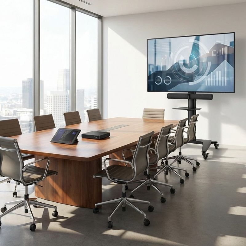 Pack di videoconferenza MTR Windows Jabra per sala media