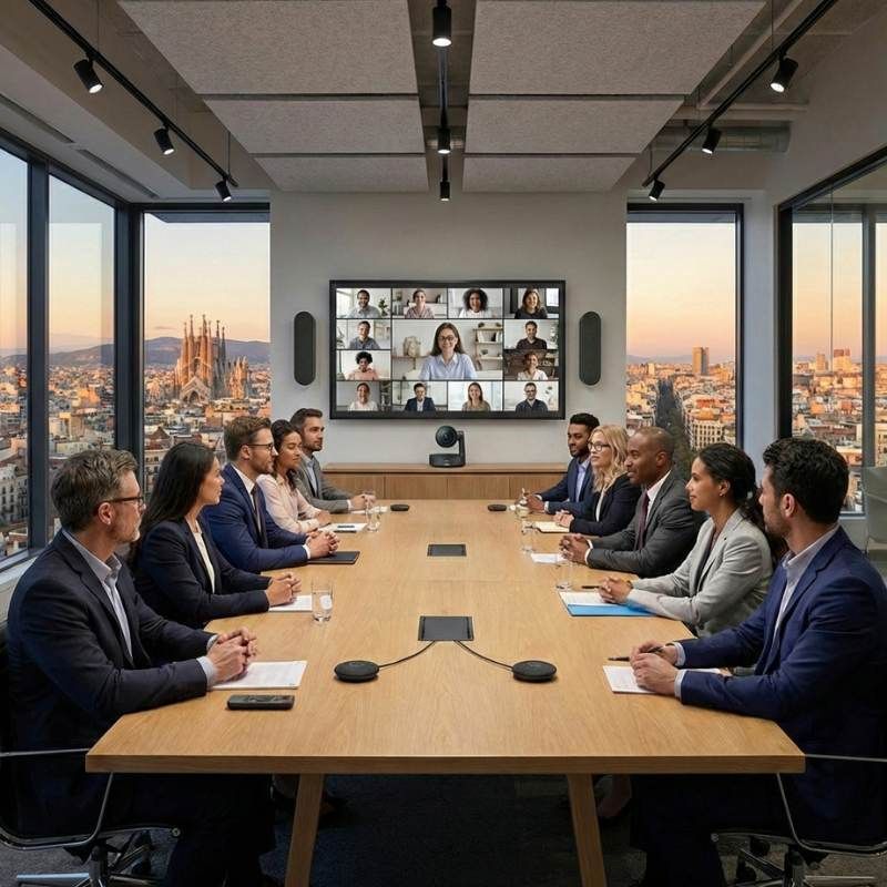 Pack videoconferenza BYOD Logitech per sale di grandi dimensioni