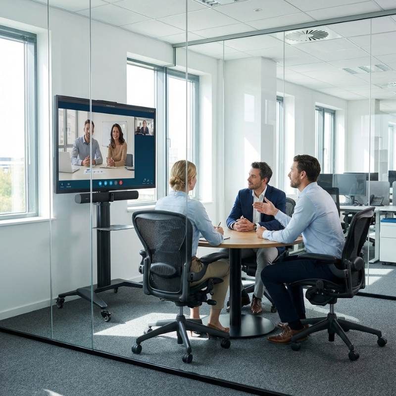 Pack videoconferenza BYOD Jabra per huddle room