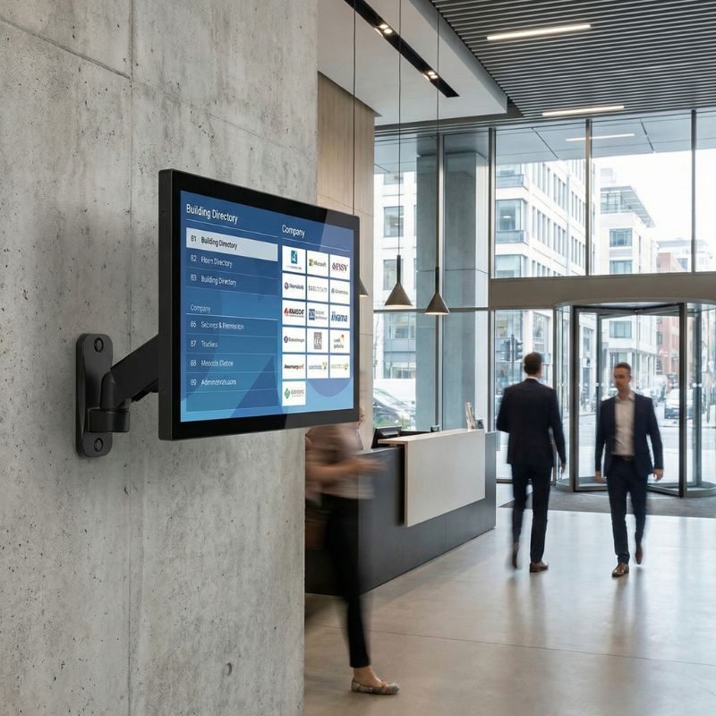 Pack iiyama ProLite TF2234MC-B7X 21,5" + Supporto a muro Neomounts WL70-440BL11