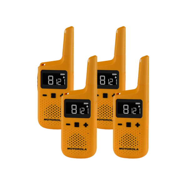Pack da 4 Motorola TLKR T72 