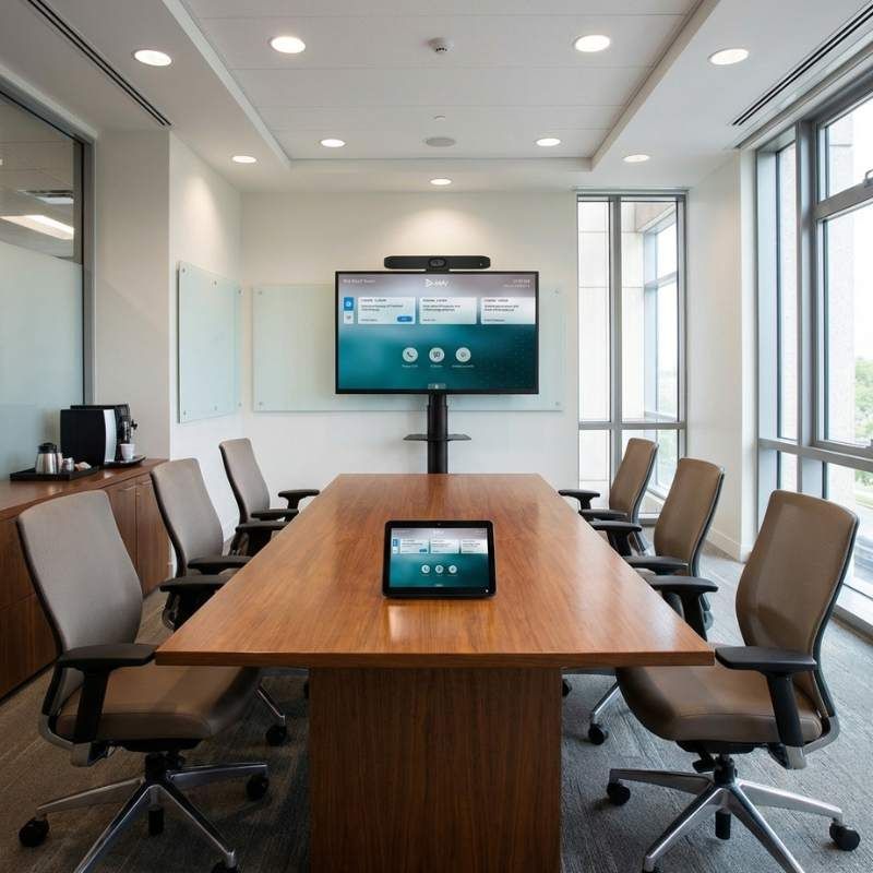 Pack videoconferenza ANDROID Poly per sale grandi