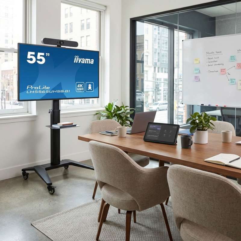 Pack videoconferenza ANDROID Logitech per sale piccole