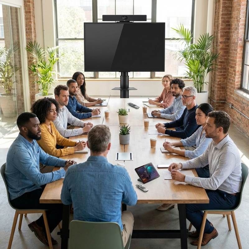 Pack videoconferenza ANDROID Yealink per sale grandi