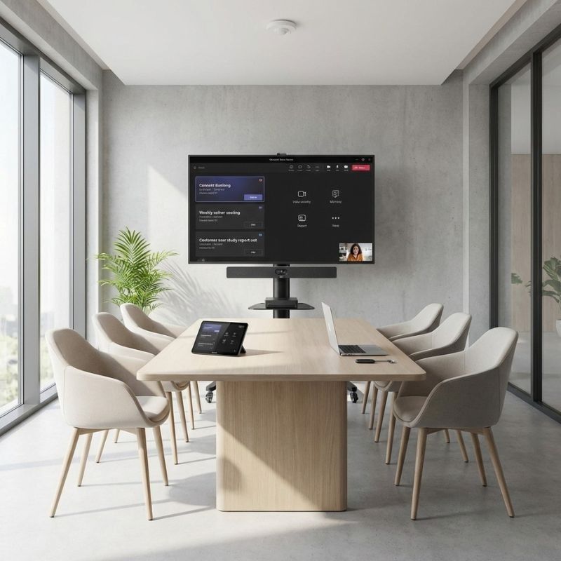 Pack di videoconferenza MTR Windows Yealink per sala piccola