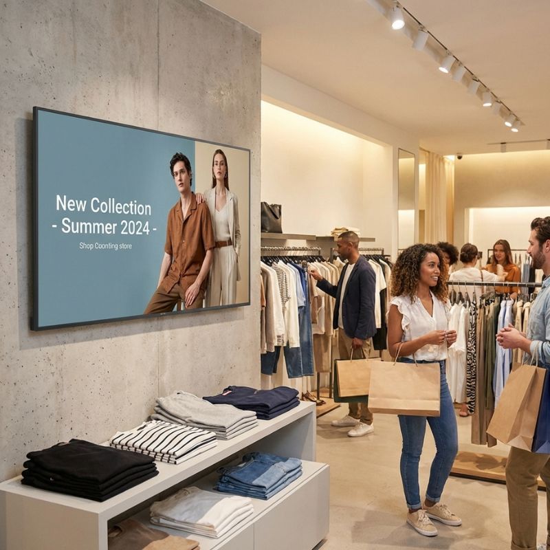 Maxhub ND65CMB Display Signage 4K 65'' 24/7