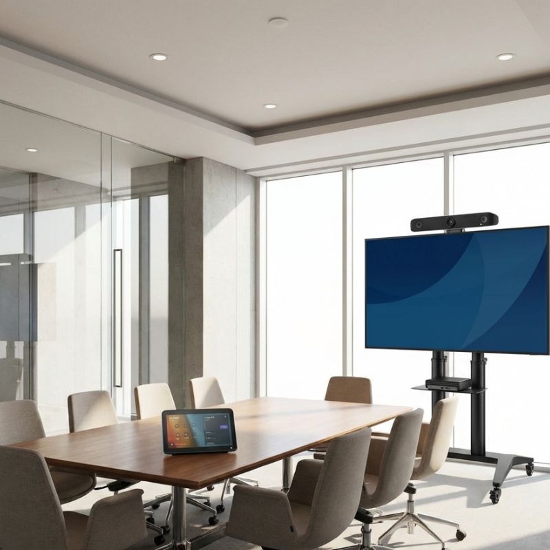 Pack di videoconferenza MTR Windows Poly per sala media (6–12 persone)