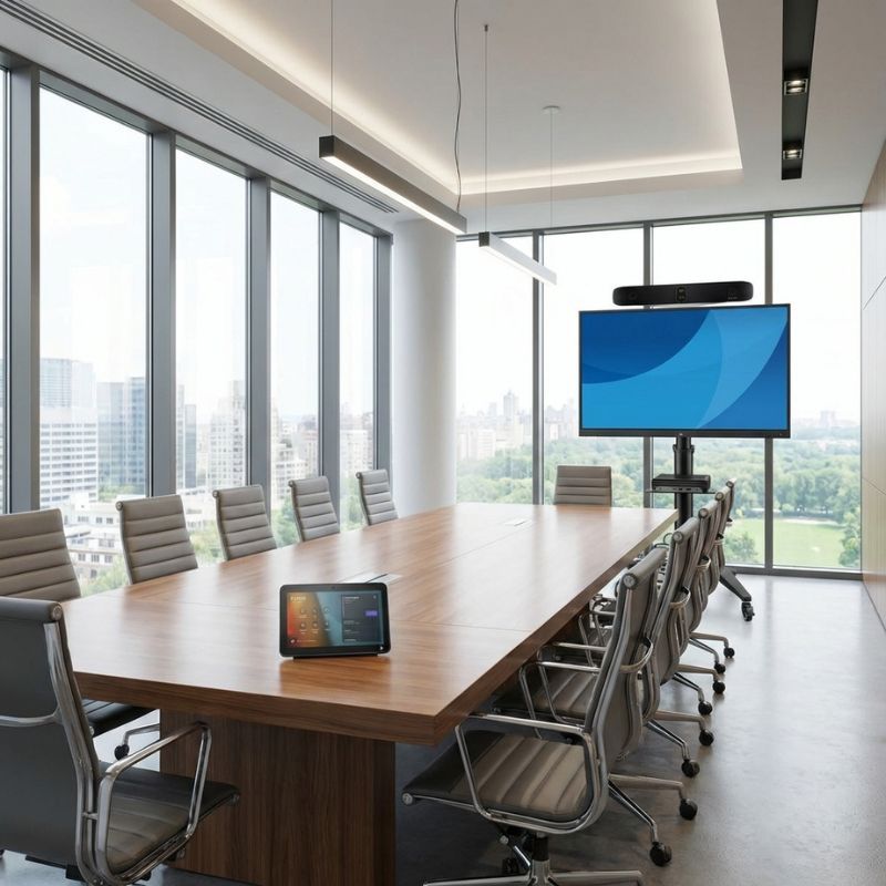 Pack di videoconferenza MTR Windows Poly per sala grande