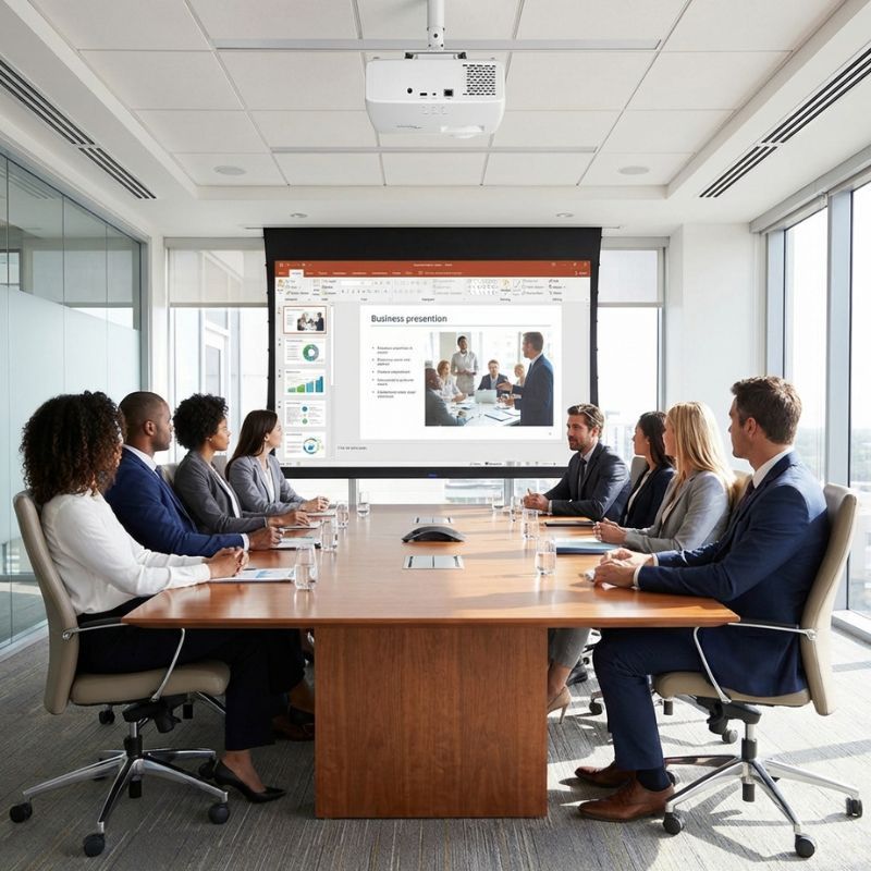 Optoma ZH520 Proiettore Laser Full HD 5500 Lumen