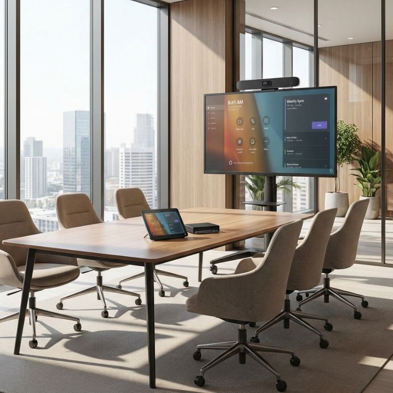 Pack di videoconferenza MTR Windows Poly per sala piccola (4–6 persone)