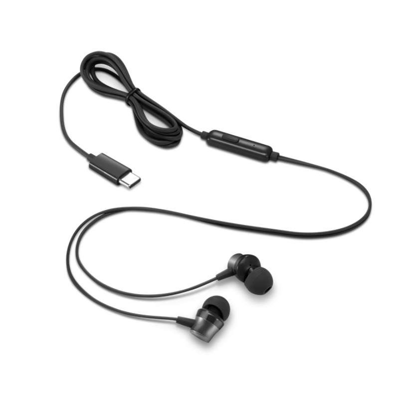 Lenovo USB-C In-Ear Headset Wired Office