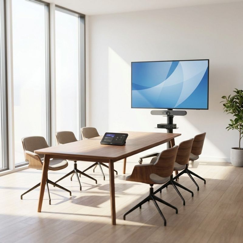 Pack di videoconferenza MTR Windows Logitech per sala piccola