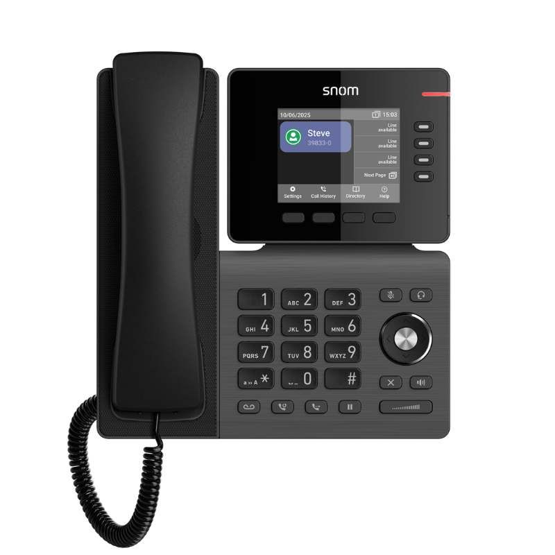 Snom D810W Telefono IP Wi-Fi Integrato