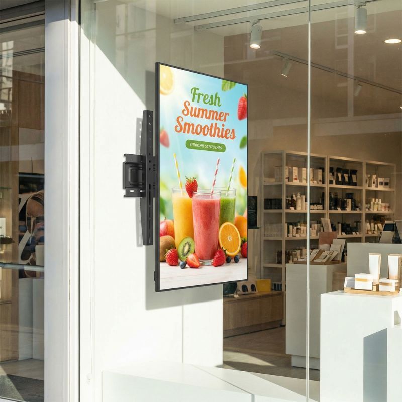 Pacchetto LG 49XS4P per segnaletica digitale + Supporto da parete Neomounts LED-WR100BLACK