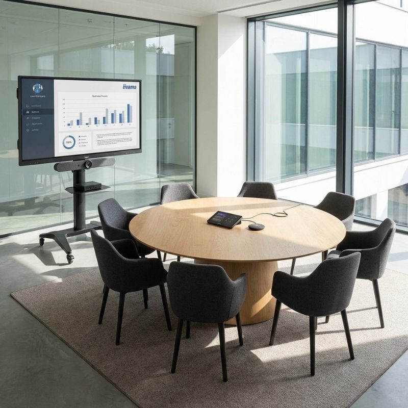 Pack di videoconferenza MTR Windows Logitech per sala media