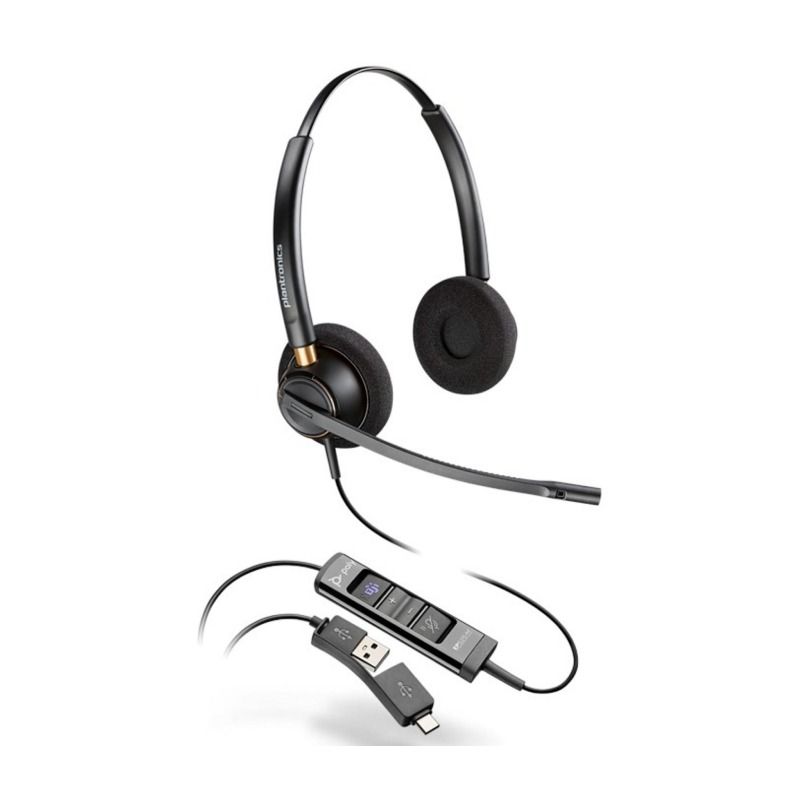 Poly EncorePro 525 MS stereo USB-A