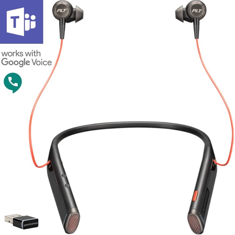 Plantronics Voyager 6200 UC - Neri