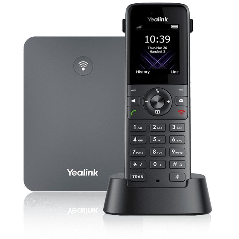 Yealink DECT Basis W70B + Telefon W73H Refurbished