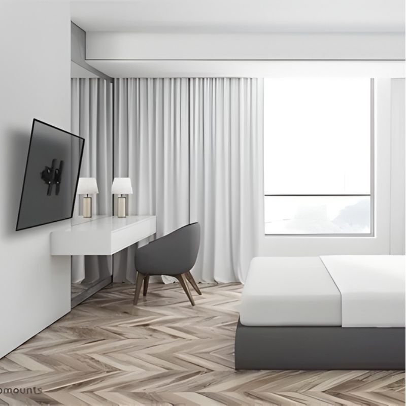 Neomounts WL35-350BL12 Supporto da parete inclinabile