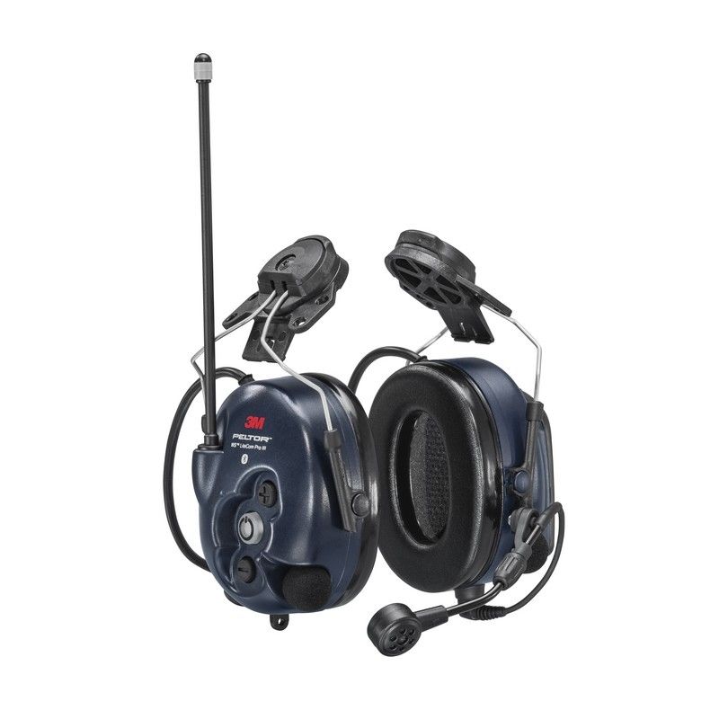 Peltor 3M Litecom WS PRO 3 DMR - Fissaggio al casco