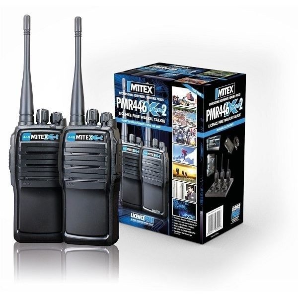 Walkie-talkie Mitex PMR446 Xtreme 2 UHF - Pack x2