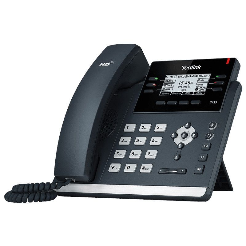 Telefono fisso Yealink T42S