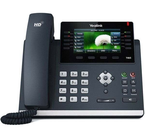 Yealink T46S Skype For Business