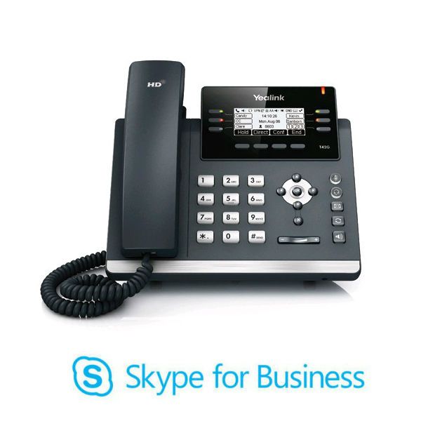Yealink T42 Skype for business 