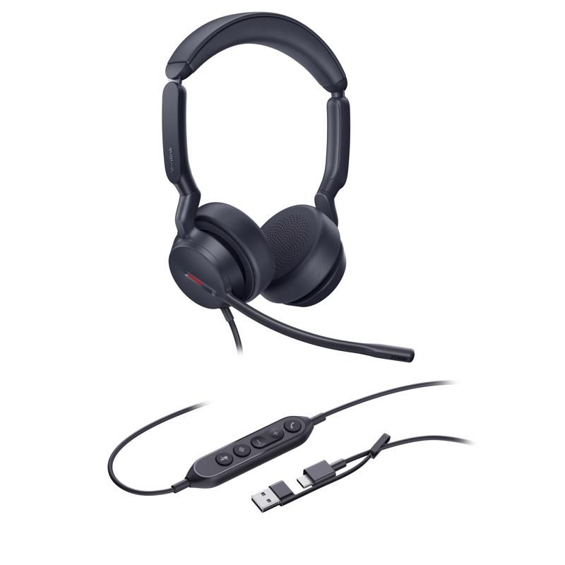 Yealink UH44 Cuffie Stereo