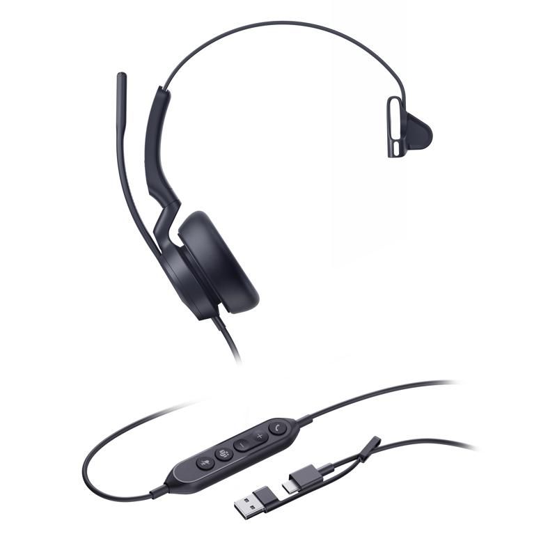 Yealink UH46 Mono USB-C/A Teams